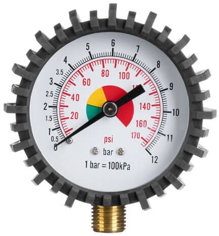 Манометр Intertool 63мм, NPTF 1/4" 10.30x0.94mm (PT-0502)
