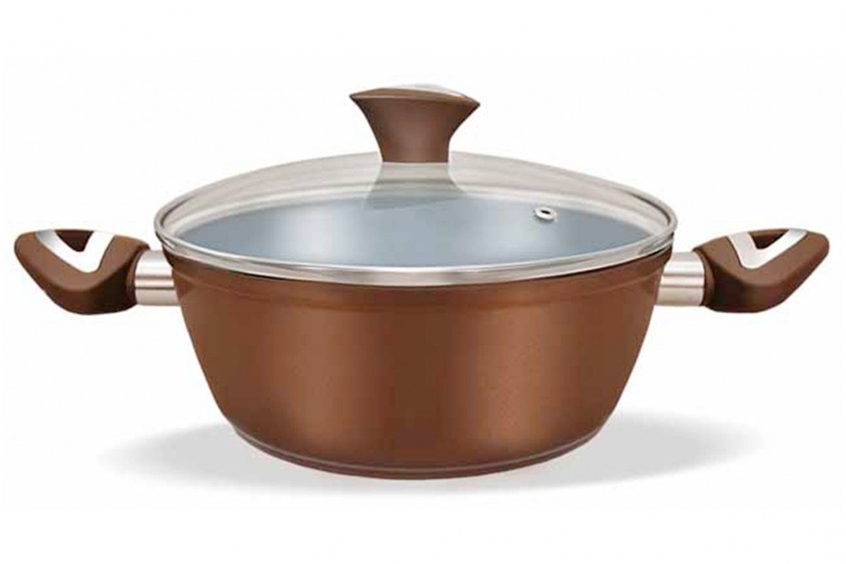 Кастрюля Rein Natura 20 см / 2.5 л (2616006)