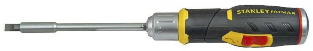 Отвертка реверсивная Stanley FatMax трещотка, пистолетная ручка, 12 шт (FMHT0-62691)