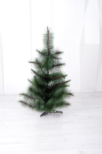 Сосна Фабрика Елок 90 см зеленая Крымская