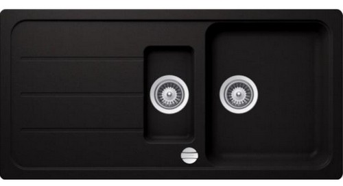 Мойка для кухни Schock Formhaus D150 L Nero-13 (17166013)