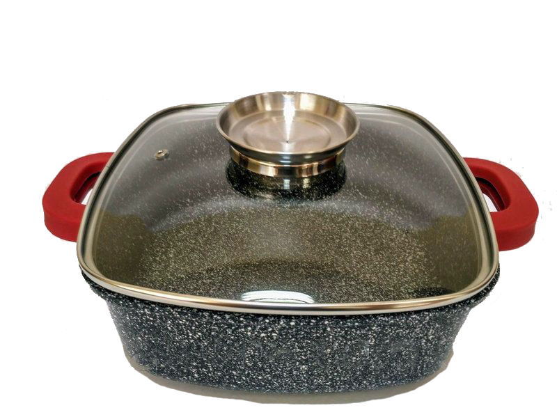 Кастрюля Bohmann 28 см 5.5 л (BH 2428 MRB)