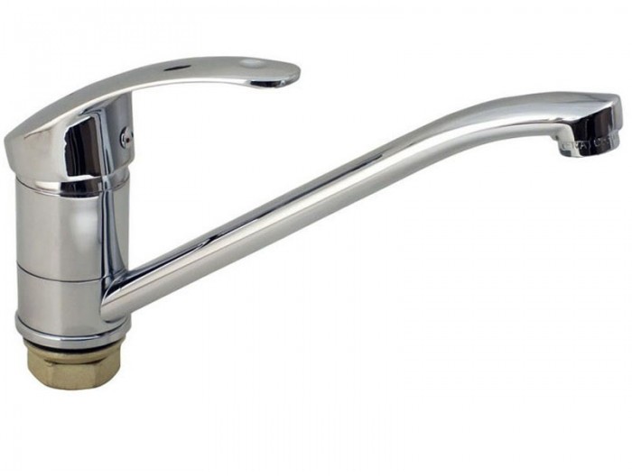 Кухонный смеситель G-Ferro Mars 555-Z на гайке (GF0017)