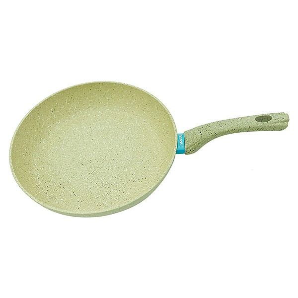 Сковорода Fissman WHITE STONE 28 см с каменным антипригарным покрытием (AL-4984.28)