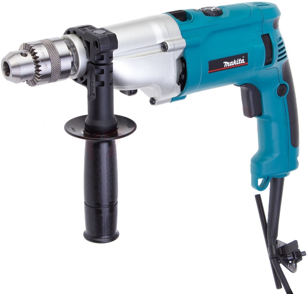 Дрель ударная Makita HP2070 1010 Вт (30244)