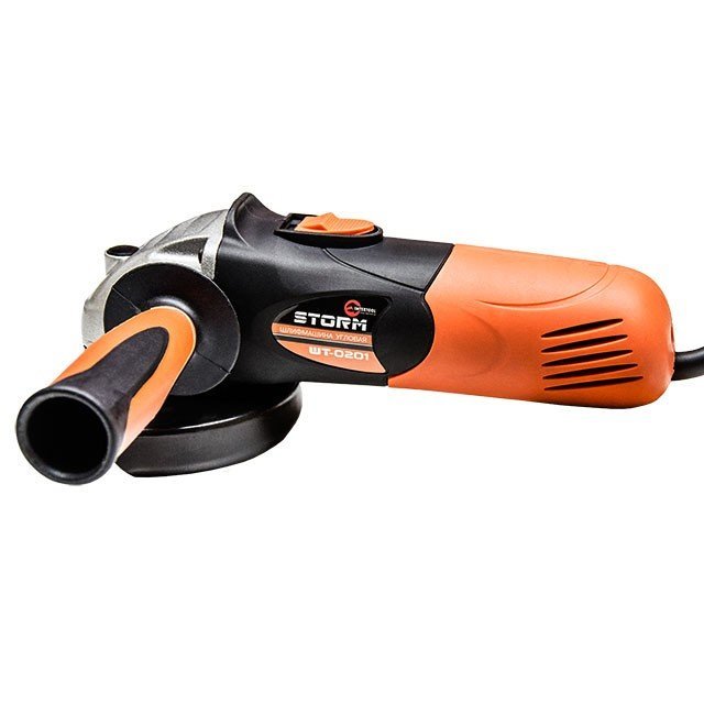 Шлифмашина угловая Intertool STORM, 500Вт, 115мм (WT-0201)