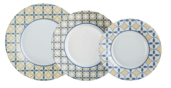 Сервиз столовый Luminarc Nordic Scandie 18 Прeдметов (L3660)