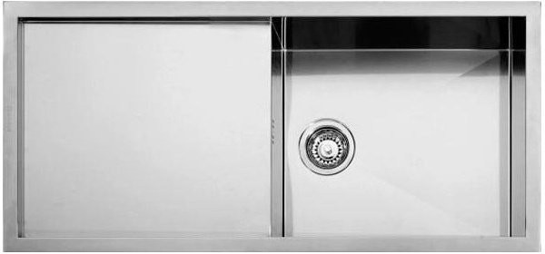 Кухонная мойка Franke Planar PPX 211 TL правое крыло (127.0203.464)