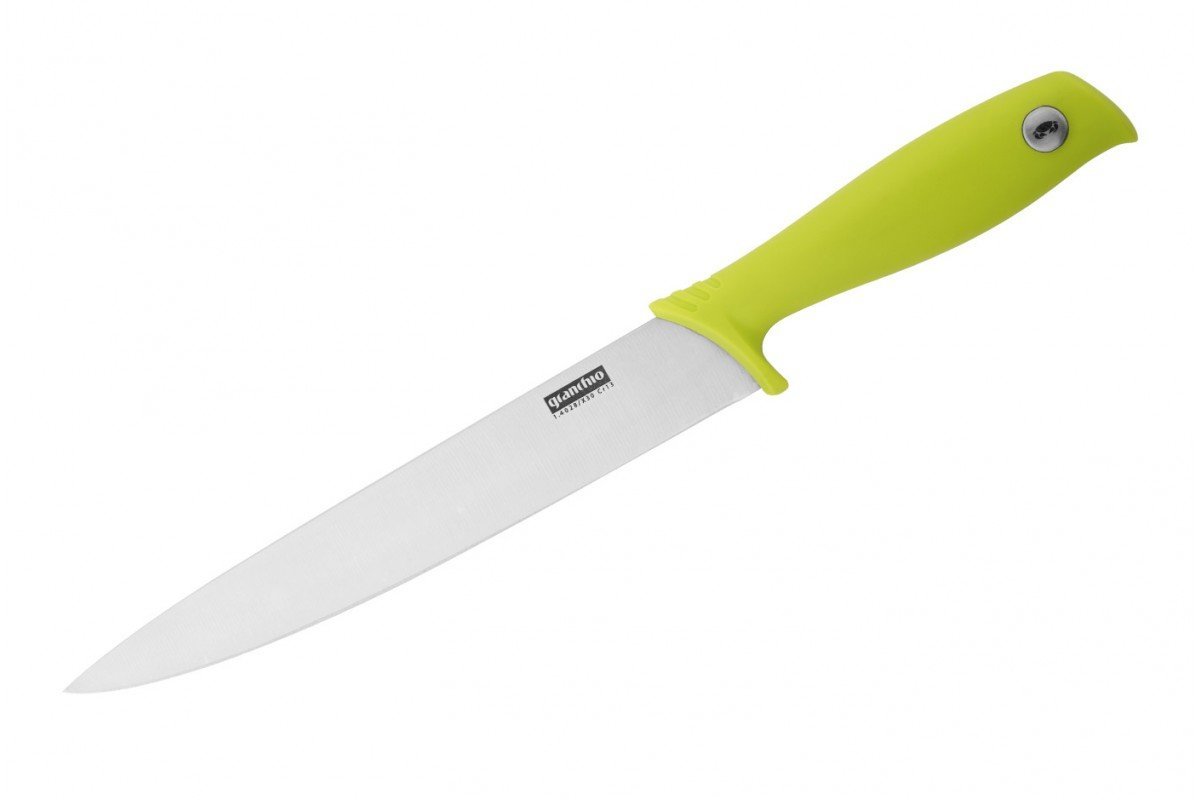 Кухонный нож Granchio Coltello для мяса 203.2 мм Green (88688)