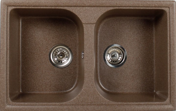 Мойка для кухни Brenor Wenecja 20 05 Коричневая