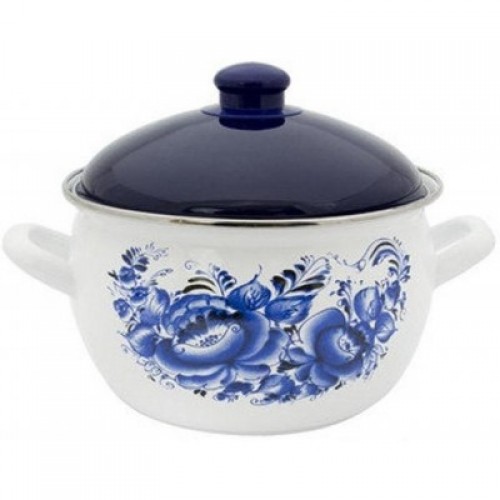 Кастрюля Savasan Гжель 18 см 3 л (6314314)