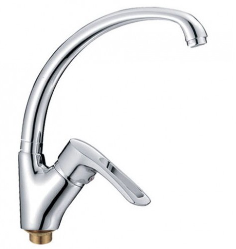 Кухонный смеситель Cron Hansberg 777 на гайке (CR0040)