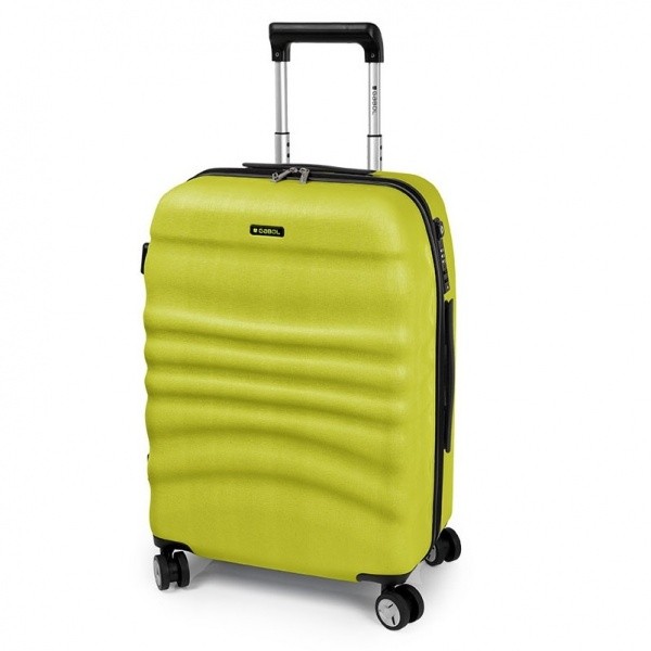 Чемодан на колесах Gabol Wrinkle (M) Pistacho (924959)