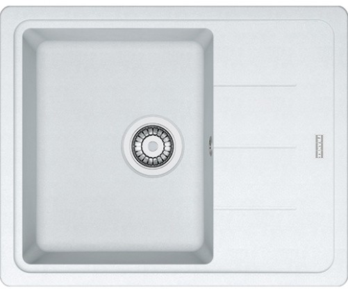 Кухонная мойка Franke Basis BFG 611-62 Белая (114.0272.599)