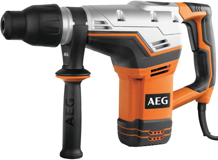 Перфоратор AEG SDS-MAX 1100 Вт, 9 Дж, 3000 уд/мин (KH5G)