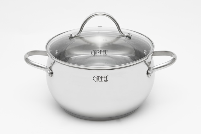 Кастрюля Gipfel TERZA 20х9.5 см 3.4 л (1293)