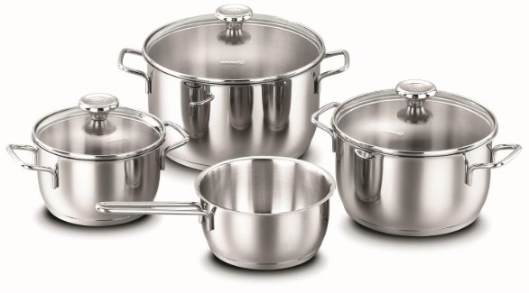 Набор посуды Korkmaz Aroma 7 предметов A1094