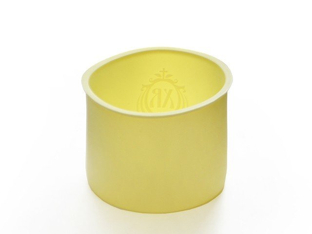 Форма для выпечки пасхи 10x8 см, цвет палевый (силикон)