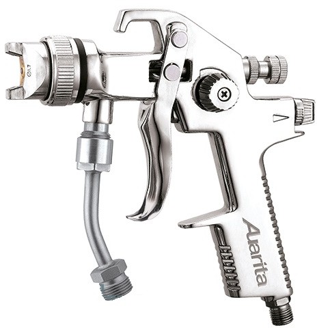 Краскопульт пневматический Auarita HVLP 1.4 мм для работы с красконагнетательными баками (AB-17-PT-1