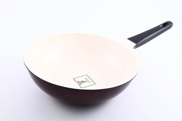 Сковорода-вок Fissman MERIDIAN 28 см с антипригарным покрытием (AL-4678.28)