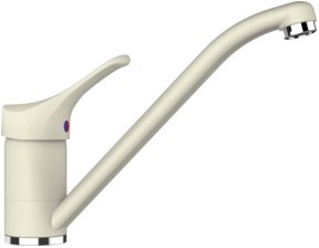 Кухонный смеситель Schock Leva Crema-14 кремовый (51100014)