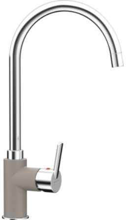 Смеситель для кухни Schock Simi Beton-42 бетон (50100042)