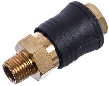 Быстроразъемное соединение Airkraft 1/2" внешняя резьба PROFI Made in Italy (SE6-4SM)