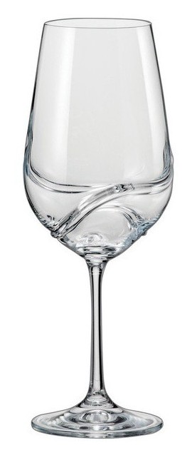 Набор бокалов для вина Bohemia Turbulence 350 мл 2 шт (40774/350)