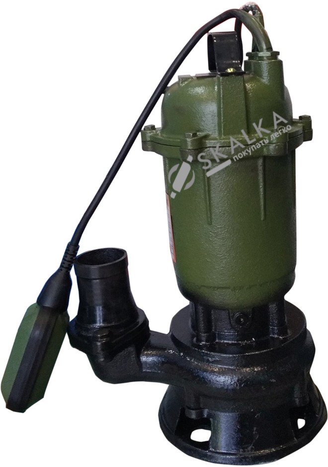 Фекальный насос Water Pump WQD 1-1.1