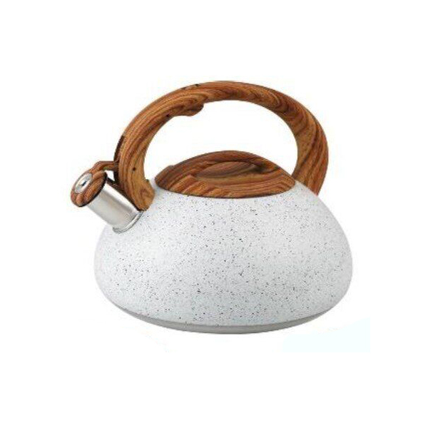 Чайник со свистком Edenberg 3 л (EB-8802 White)