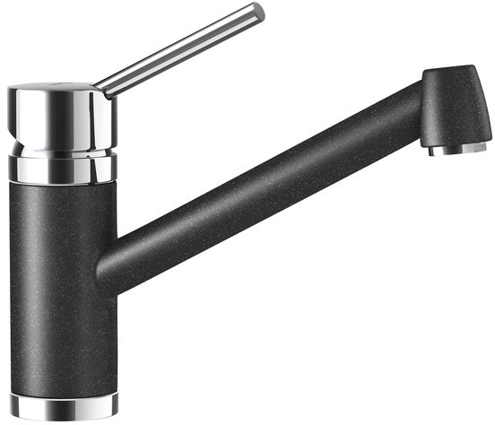 Кухонный смеситель Schock Pila Lava-40 лава (54100040)