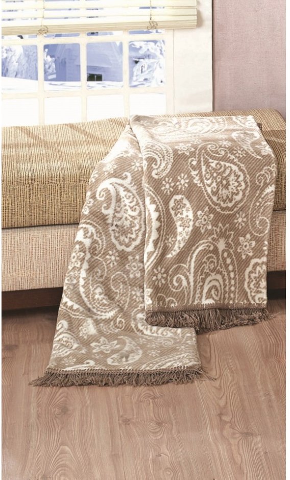 Плед Arya 200х220 см Paisley Stone (TR1001849)