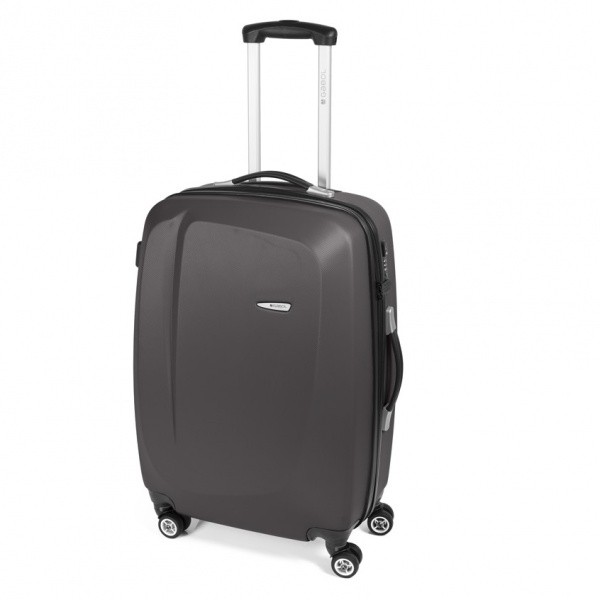 Чемодан на колесах Gabol Line (M) Grey (924672)