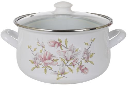 Кастрюля Savasan 24 см 6 л Магнолия (6340961)