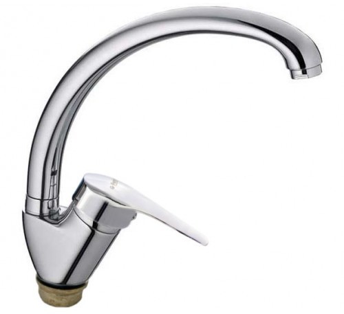 Смеситель для кухни G-Ferro Matrix 777-Z на гайке (GF1004)