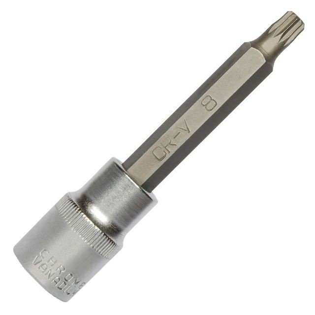Сплайн Intertool М6, L100мм, 1/2 (HT-1967)