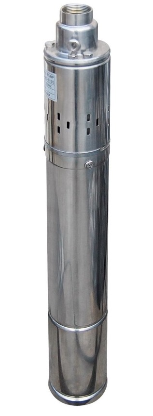 Насос скважинный шнековый VOLKS pumpe 4 QGD 1.2-100-0.75кВт + кабель 15м