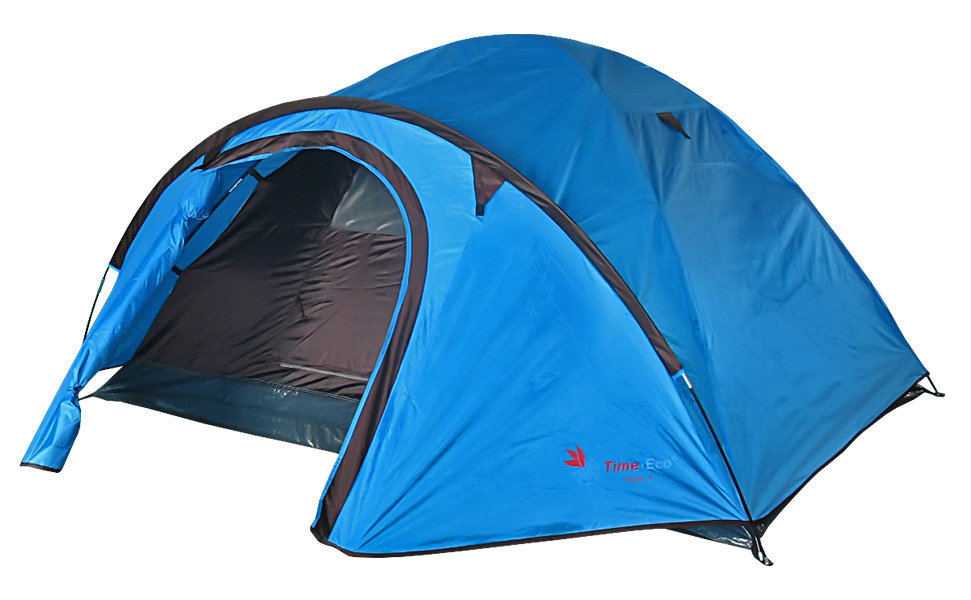 Палатка туристическая четырехместная Time Eco (Travel-4)