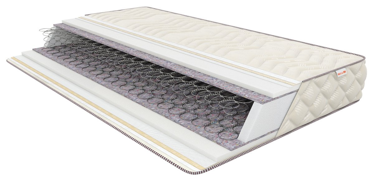 Матрас Come-for Акцент 2 плюс 140х200 см (2560251402001)