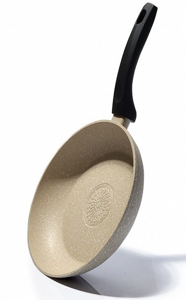 Сковорода Fissman FUEGO STONE 24 х 4.6 см (4267)