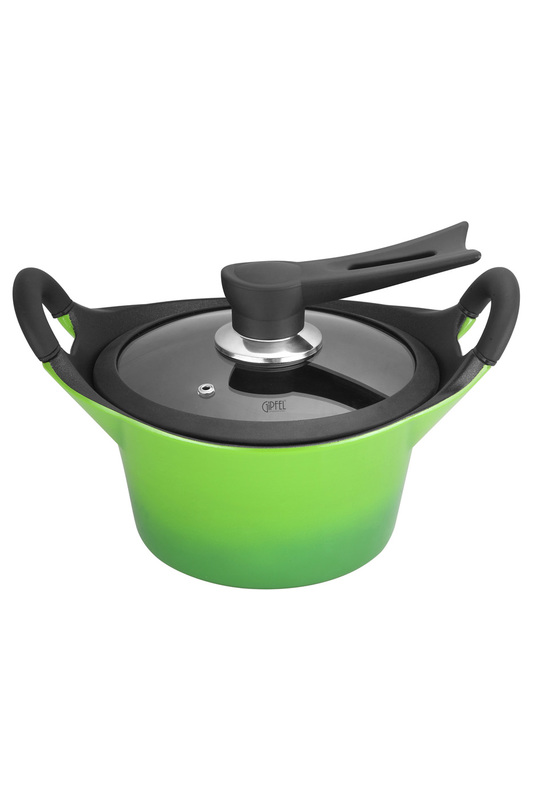 Кастрюля Gipfel VIENNA 24х12.6 см 4.1 л (2554)