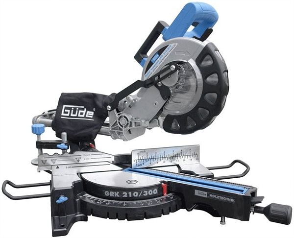 Торцовочная пила Forte MS-210 SL 1.8 кВт, 210 мм (77396)