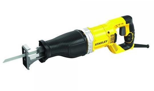 Сабельная пила STANLEY 900 Вт, 3200 об/мин, глубина пропила 305 мм, ход 28 мм (SPT900-RU)