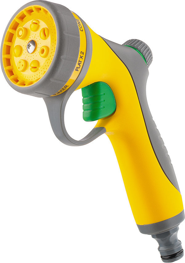 Пистолет распылитель (пластиковый 7-режимов полива) PALISAD LUXE (65163)