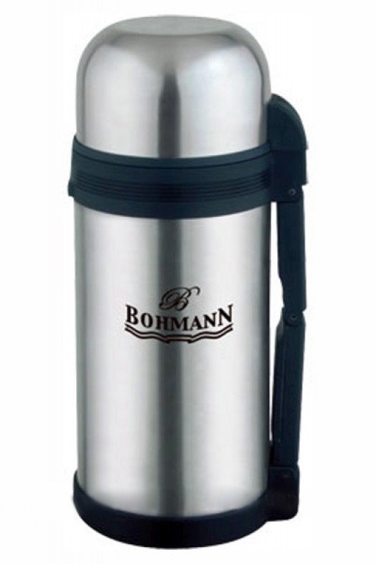 Термос для еды Bohmann 1.8 л стальной (BH4218)