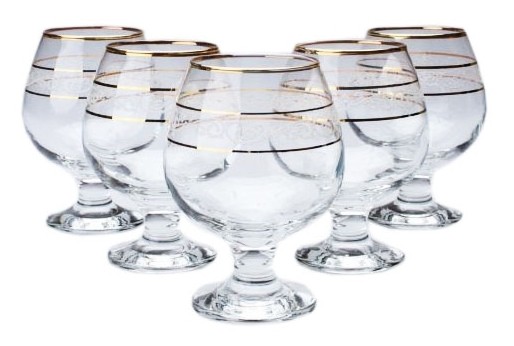 Набор бокалов LAV MISKET для бренди 390 мл 6 шт (31-146-097)