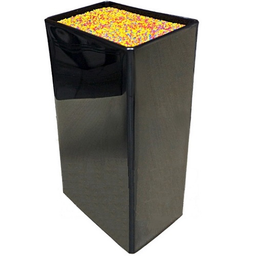 Колода-подставка для ножей Lessner 12х8х22 см (77834)