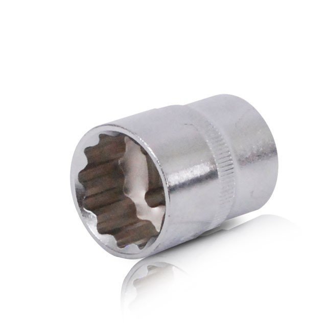 Головка Intertool 12гр., 1/2", 22мм (ET-0222)