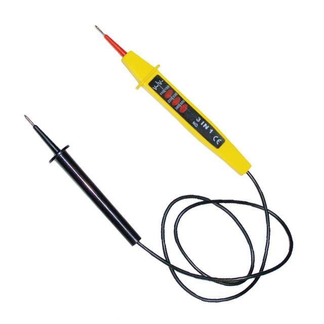 Индикатор напряжения двухполюсный Intertool 220-380В, 750мм (VT-4005)