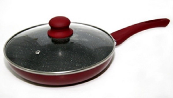 Cковорода универсальная Vincent 24 см (VC-4448-24 mix)